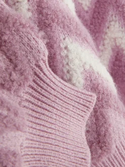 Enfant Primark Pulls Et Gilets|Pull En Maille Duveteuse à Motif Zigzag