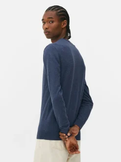 Homme Primark Pulls Et Gilets|Pull En Maille Fine à Col Ras-du-cou