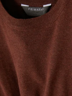 Homme Primark Pulls Et Gilets|Pull En Maille Fine à Col Ras-du-cou