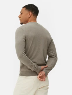 Homme Primark Pulls Et Gilets|Pull En Maille Fine à Col Ras-du-cou