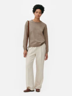 Femme Primark Pulls Et Gilets|Pull En Maille Fine à Col Ras-du-cou