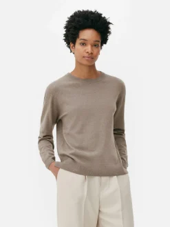 Femme Primark Pulls Et Gilets|Pull En Maille Fine à Col Ras-du-cou