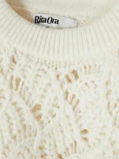 Femme Primark Pulls Et Gilets|Pull En Maille Torsadée Ajourée Rita Ora