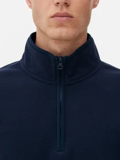 Homme Primark Pulls Et Gilets|Sweats À Capuche Et Sweat-Shirts|Pull En Molleton à Col Zippé