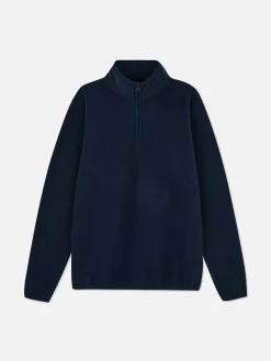 Homme Primark Pulls Et Gilets|Sweats À Capuche Et Sweat-Shirts|Pull En Molleton à Col Zippé