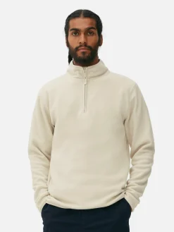 Homme Primark Pulls Et Gilets|Sweats À Capuche Et Sweat-Shirts|Pull En Molleton à Col Zippé