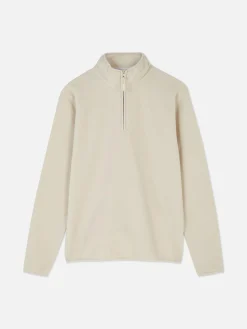 Homme Primark Pulls Et Gilets|Sweats À Capuche Et Sweat-Shirts|Pull En Molleton à Col Zippé