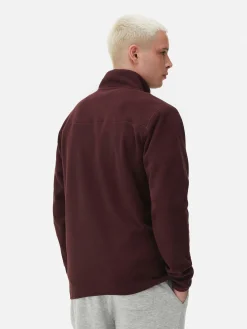 Homme Primark Pulls Et Gilets|Sweats À Capuche Et Sweat-Shirts|Pull En Molleton à Col Zippé