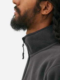 Homme Primark Pulls Et Gilets|Sweats À Capuche Et Sweat-Shirts|Pull En Molleton à Col Zippé