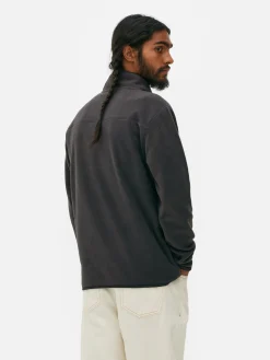 Homme Primark Pulls Et Gilets|Sweats À Capuche Et Sweat-Shirts|Pull En Molleton à Col Zippé