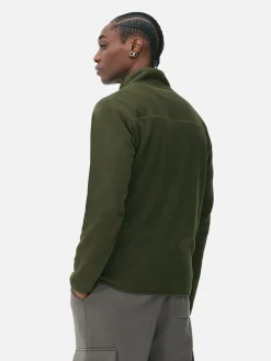 Homme Primark Pulls Et Gilets|Sweats À Capuche Et Sweat-Shirts|Pull En Molleton à Col Zippé