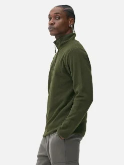 Homme Primark Pulls Et Gilets|Sweats À Capuche Et Sweat-Shirts|Pull En Molleton à Col Zippé