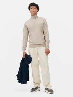 Homme Primark Pulls Et Gilets|Pull Fine Maille à Col Roulé