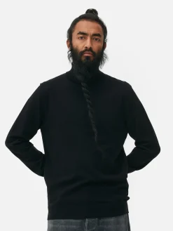 Homme Primark Pulls Et Gilets|Pull Fine Maille à Col Roulé