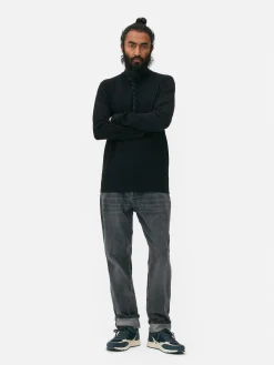 Homme Primark Pulls Et Gilets|Pull Fine Maille à Col Roulé