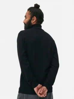 Homme Primark Pulls Et Gilets|Pull Fine Maille à Col Roulé