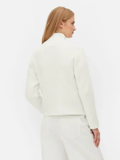 Femme Primark Pulls Et Gilets|Pull Tricoté à Encolure Zippée