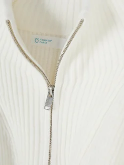 Femme Primark Pulls Et Gilets|Pull Tricoté à Encolure Zippée