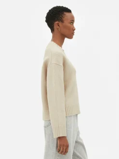 Femme Primark Pulls Et Gilets|Pull Tricoté épais à Col En V