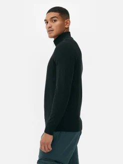 Homme Primark Pulls Et Gilets|Pull Tricoté Semi-zippé