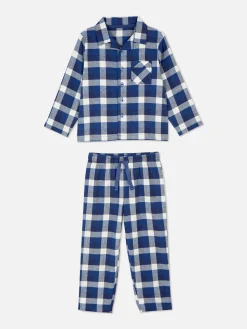 Enfant Primark Pyjamas Et Vêtements De Nuit|Pyjama à Carreaux