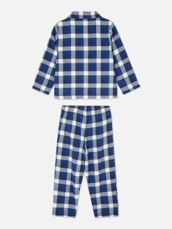 Enfant Primark Pyjamas Et Vêtements De Nuit|Pyjama à Carreaux