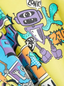 Enfant Primark Pyjamas Et Vêtements De Nuit|Pyjama à Imprimé Robot