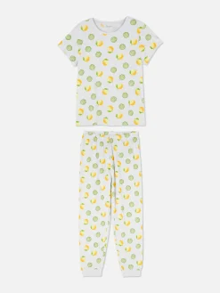 Femme Primark Ensembles Pyjamas|Pyjama à Manches Courtes En Jersey Imprimé