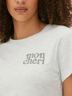 Femme Primark Ensembles Pyjamas|Pyjama à Manches Courtes Graphique En Jersey