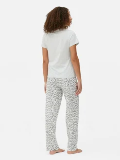Femme Primark Ensembles Pyjamas|Pyjama à Manches Courtes Graphique En Jersey