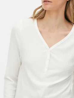 Femme Primark Ensembles Pyjamas|Pyjama à Manches Longues Avec Bas à Carreaux