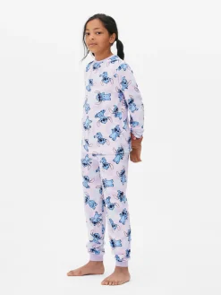 Enfant Primark Pyjamas Et Vêtements De Nuit|Pyjama à Manches Longues Disney Lilo & Stitch