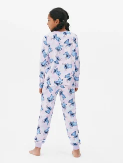 Enfant Primark Pyjamas Et Vêtements De Nuit|Pyjama à Manches Longues Disney Lilo & Stitch