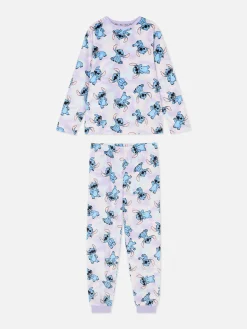Enfant Primark Pyjamas Et Vêtements De Nuit|Pyjama à Manches Longues Disney Lilo & Stitch