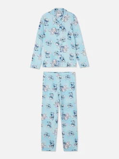 Enfant Primark Pyjamas Et Vêtements De Nuit|Pyjama à Manches Longues Disney Stitch & Angel