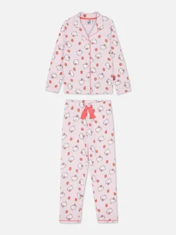Enfant Primark Pyjamas Et Vêtements De Nuit|Pyjama à Manches Longues Hello Kitty