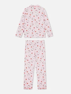 Enfant Primark Pyjamas Et Vêtements De Nuit|Pyjama à Manches Longues Hello Kitty