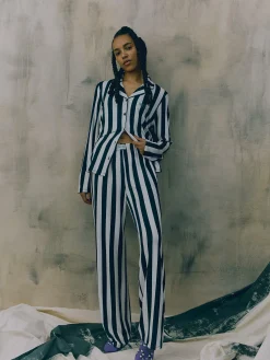 Femme Primark Beetlejuice|Tout Halloween|Pyjama à Rayures Beetlejuice