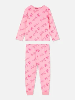 Enfant Primark Pyjamas Et Vêtements De Nuit|Pyjama Barbie En Tissu Minky