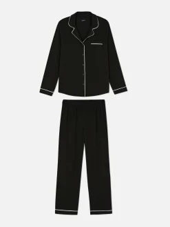 Femme Primark Ensembles Pyjamas|Pyjama Boyfriend En Jersey