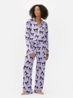 Femme Primark Ensembles Pyjamas|Pyjama Boyfriend Hello Kitty Kuromi