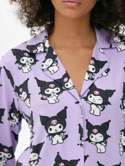 Femme Primark Ensembles Pyjamas|Pyjama Boyfriend Hello Kitty Kuromi