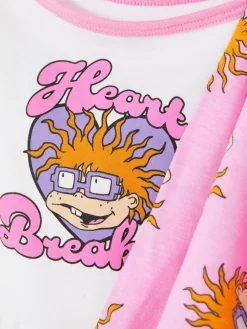 Femme Primark Ensembles Pyjamas|Pyjama Caraco Court Les Razmoket