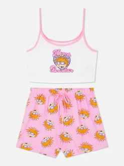 Femme Primark Ensembles Pyjamas|Pyjama Caraco Court Les Razmoket