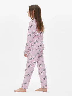 Enfant Primark Pyjamas Et Vêtements De Nuit|Pyjama Chemise à Manches Longues Barbie