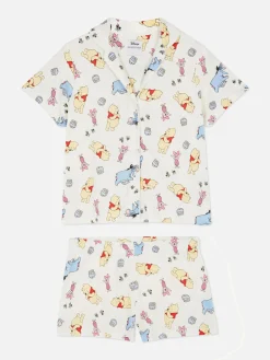 Femme Primark Ensembles Pyjamas|Pyjama Chemise Et Short Disney Winnie L'ourson