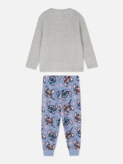 Enfant Primark Pyjamas Et Vêtements De Nuit|Pyjama Confortable Disney Stitch & Angel Pour Fille