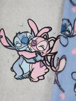 Enfant Primark Pyjamas Et Vêtements De Nuit|Pyjama Confortable Disney Stitch & Angel Pour Fille
