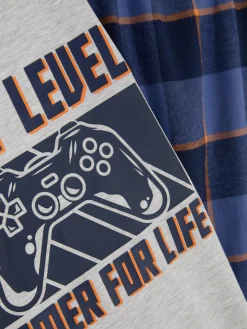 Enfant Primark Pyjamas Et Vêtements De Nuit|Pyjama De Gamer à Carreaux