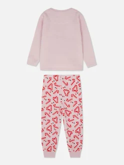 Enfant Primark Pyjamas Et Vêtements De Nuit|Pyjama De Noël En Molleton à Motif Licorne